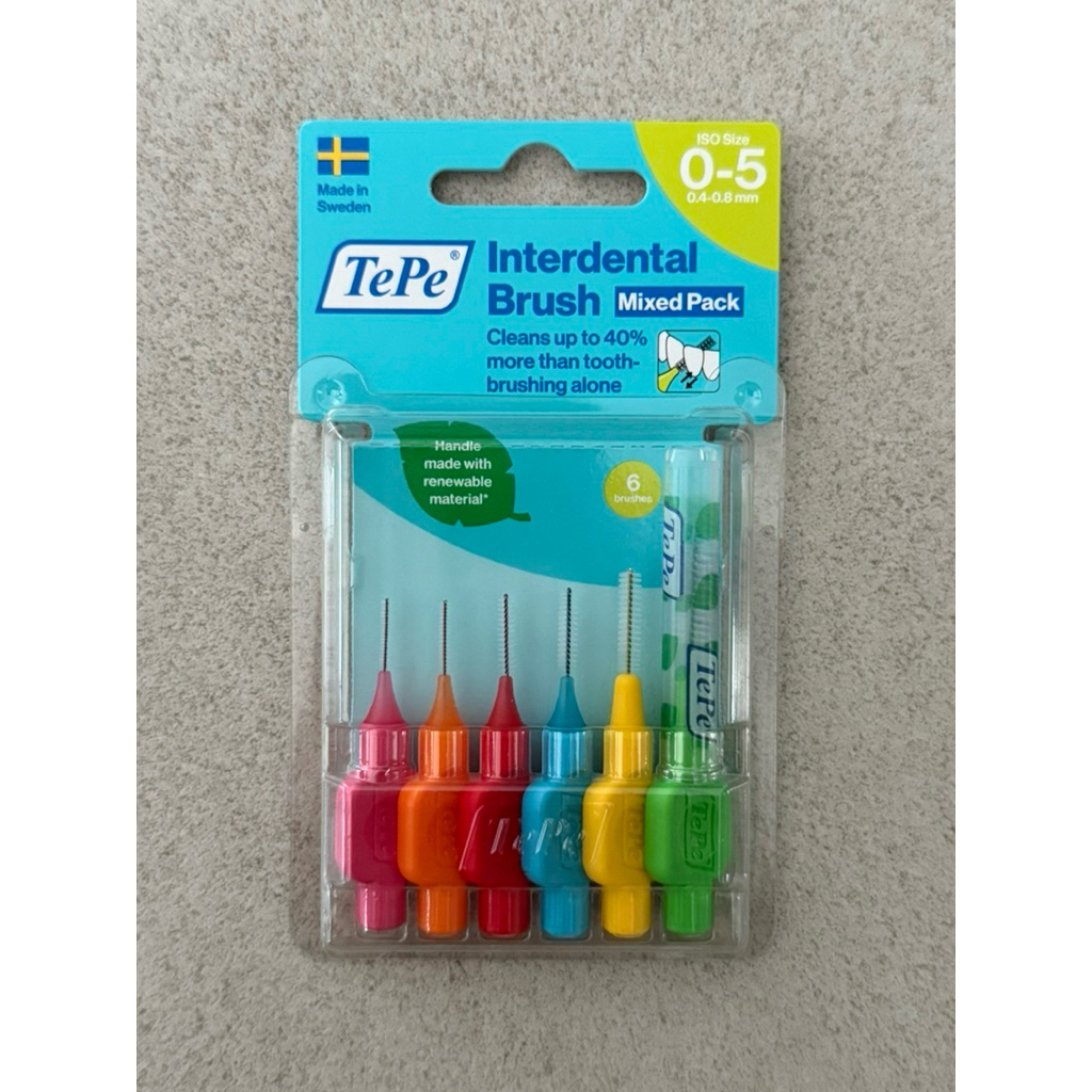 TEPE INTERDENTAL BRUSH ORIGINAL | Sikat Celah Gigi, Behel
