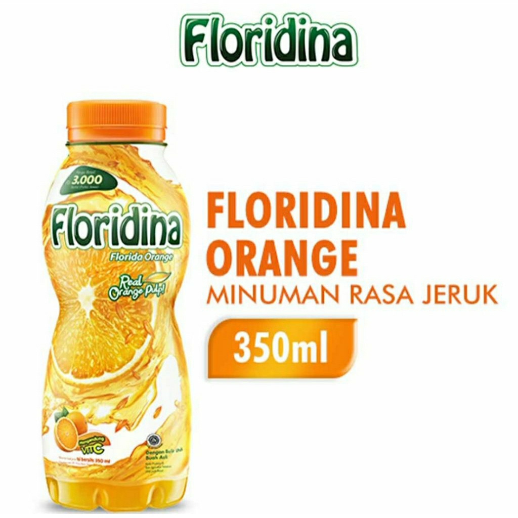 Floridina orange (1 botol)