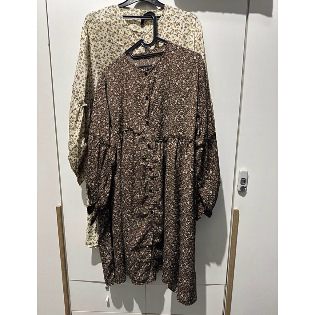 Bundle Tunik Khaki & Black