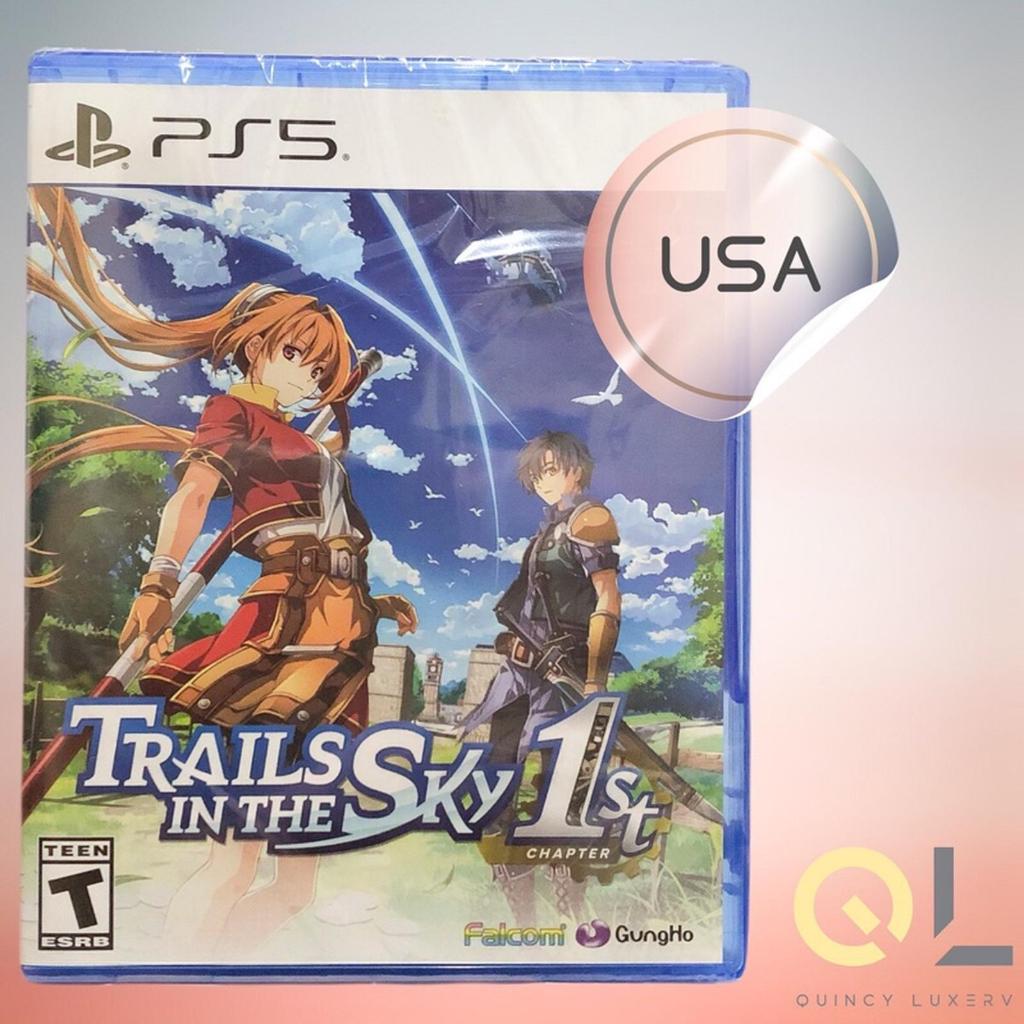 Trails In The Sky 1st Chapter / Trails In The Sky First Chapter (PS5)