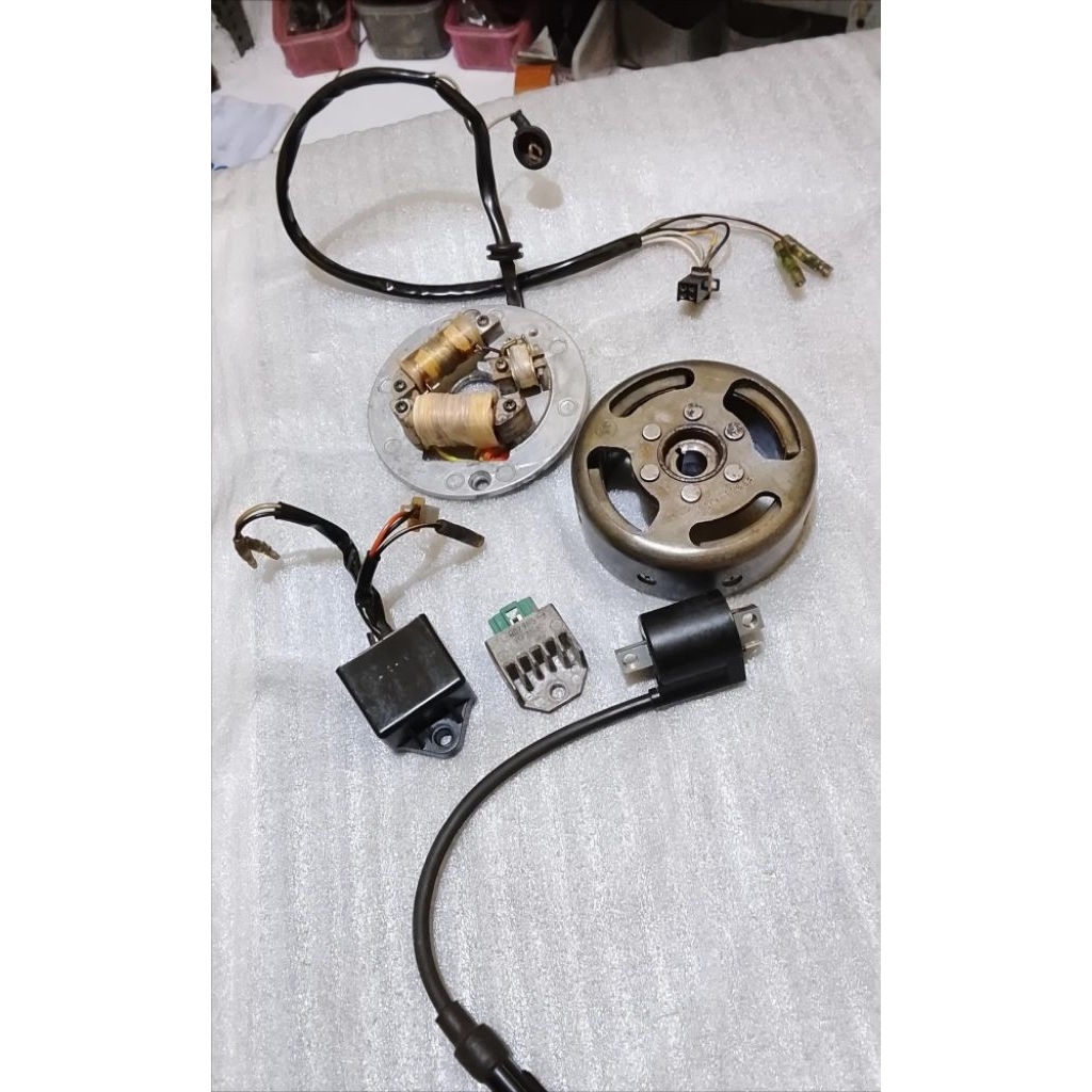 PENGAPIAN SET RX KING RX K RX SPESIAL ORIGINAL SEKEN UNIT TAHUN 2005