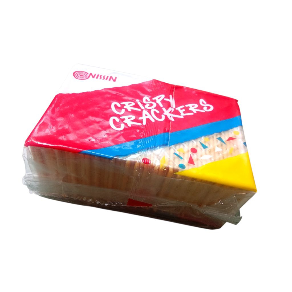 Biskuit Nissin Crispy Crackers
