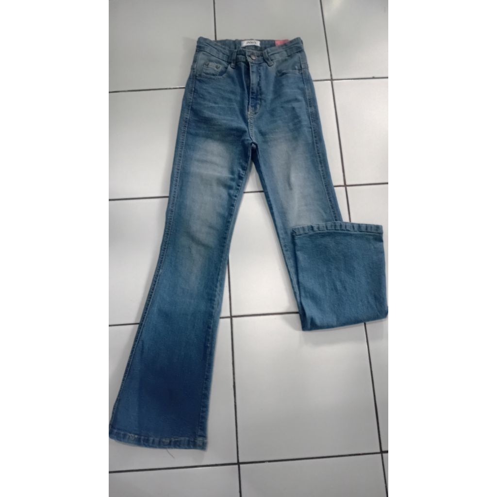celana jeans cutbray JINISO