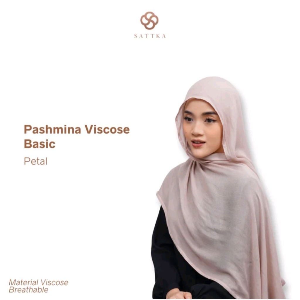 PASMINA VISCOSE BASIC BY SATTKA