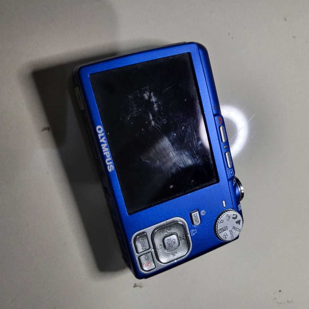 bahan/part digicam olympus fe 320