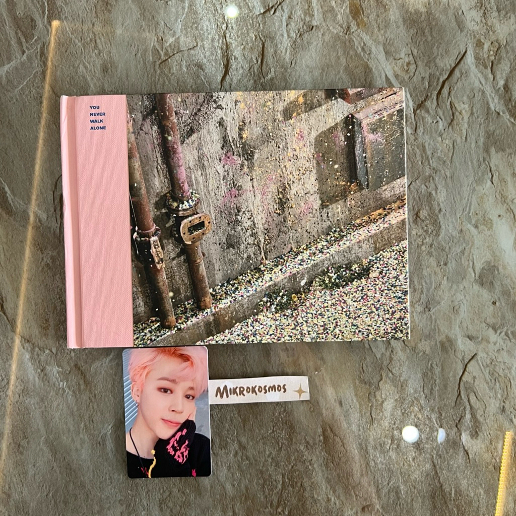 UNSEALED FULLSET album YNWA BTS official - RPC Jimin album You Never Walk Alone