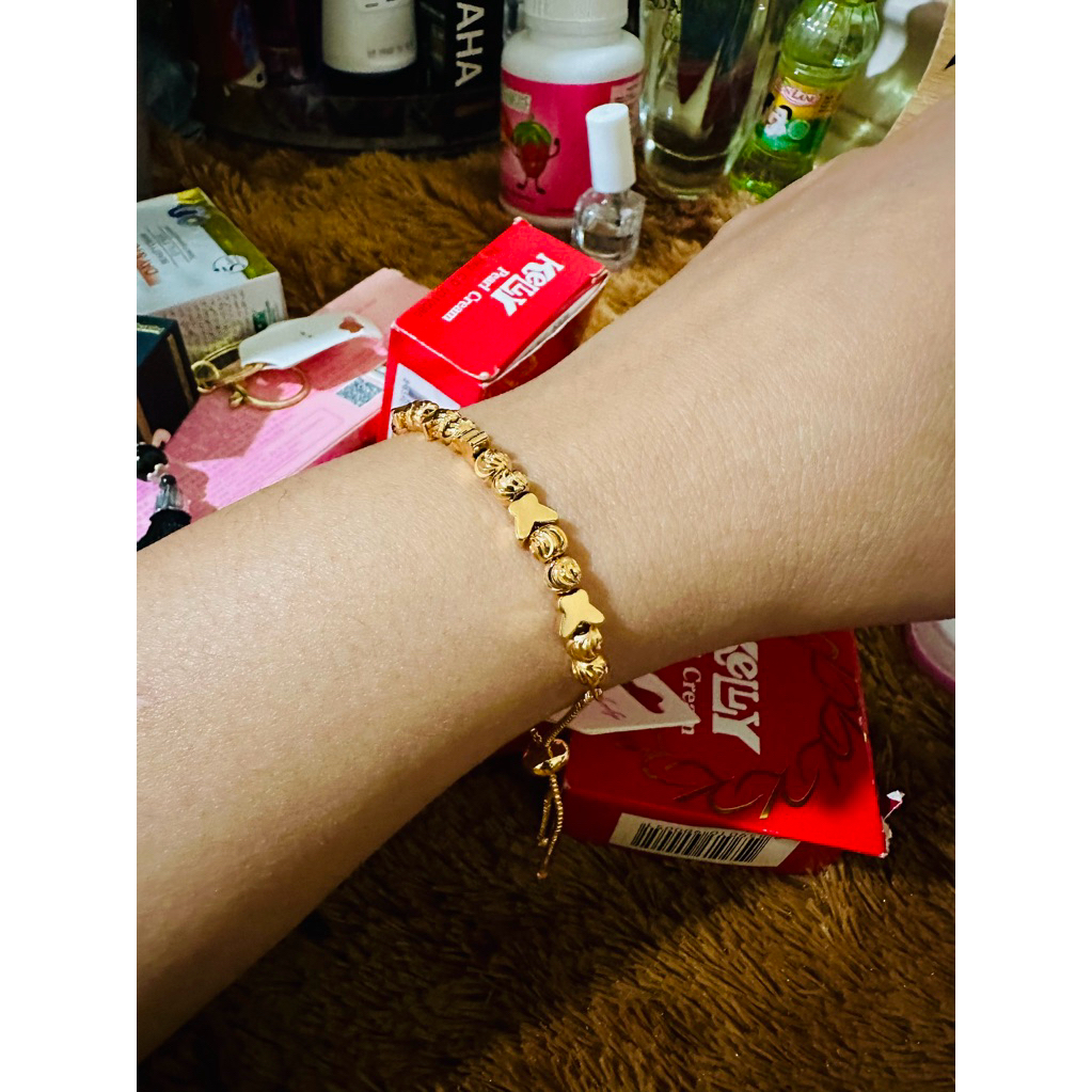 gelang serut viral madinah