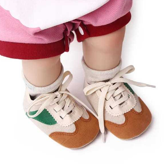 PROMOO Sepatu Prewalker Bayi Cowok Onitsuka Nyaman Murah / sepatu bayi nyaman paling dicari lembut d