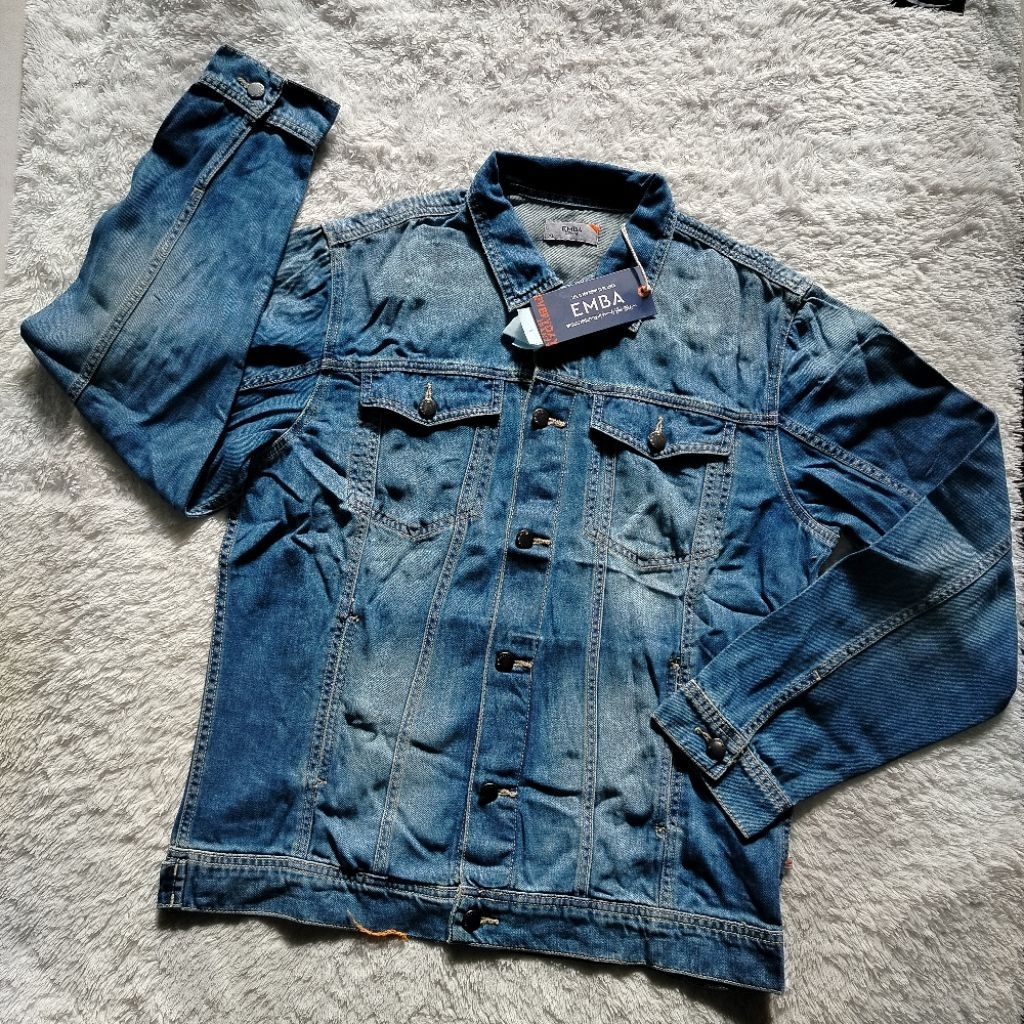 JAKET EMBA JAKET EMBA PRIA ORIGINAL JAKET BISA UNISEX