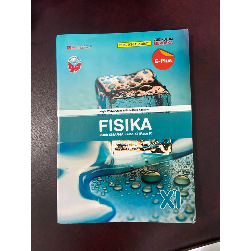 Buku Fisika Bekas Kelas XI 11 Penerbit Mediatama Kurikulum Merdeka
