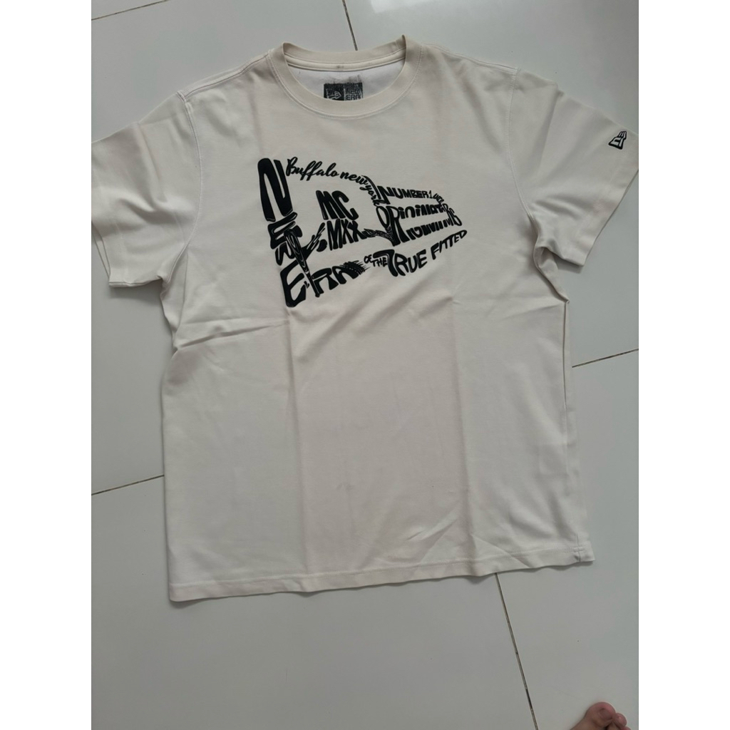 baju kaos new era original second