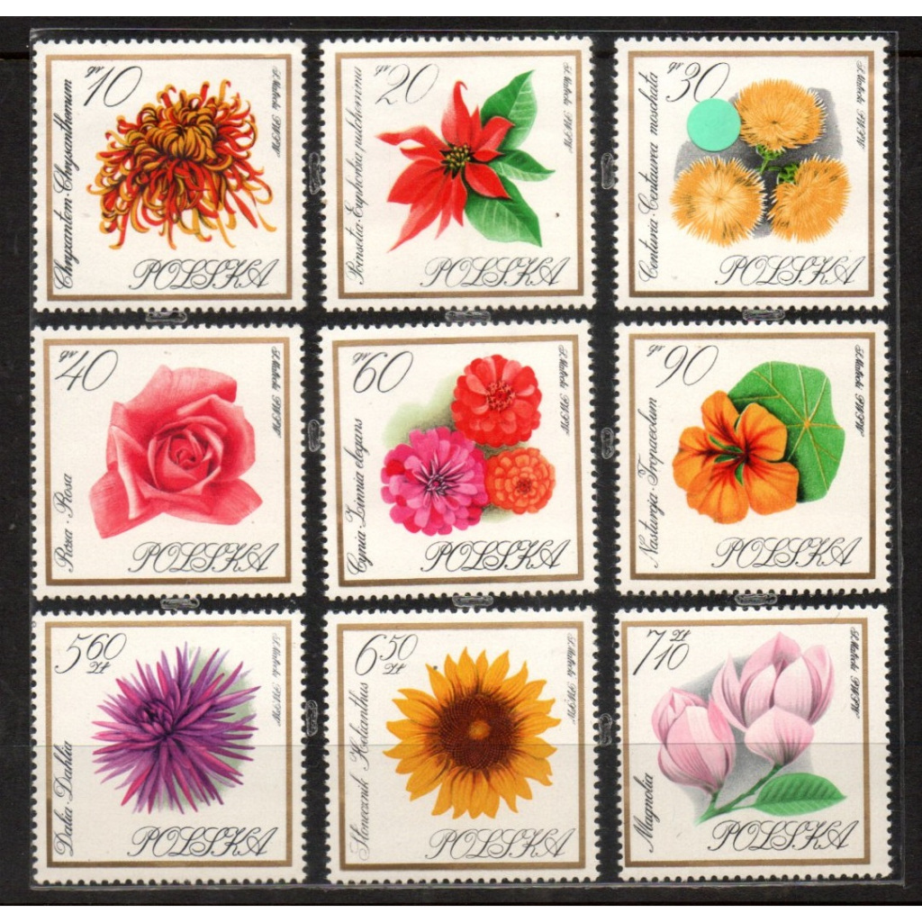 Prangko Tema Bunga mint 125