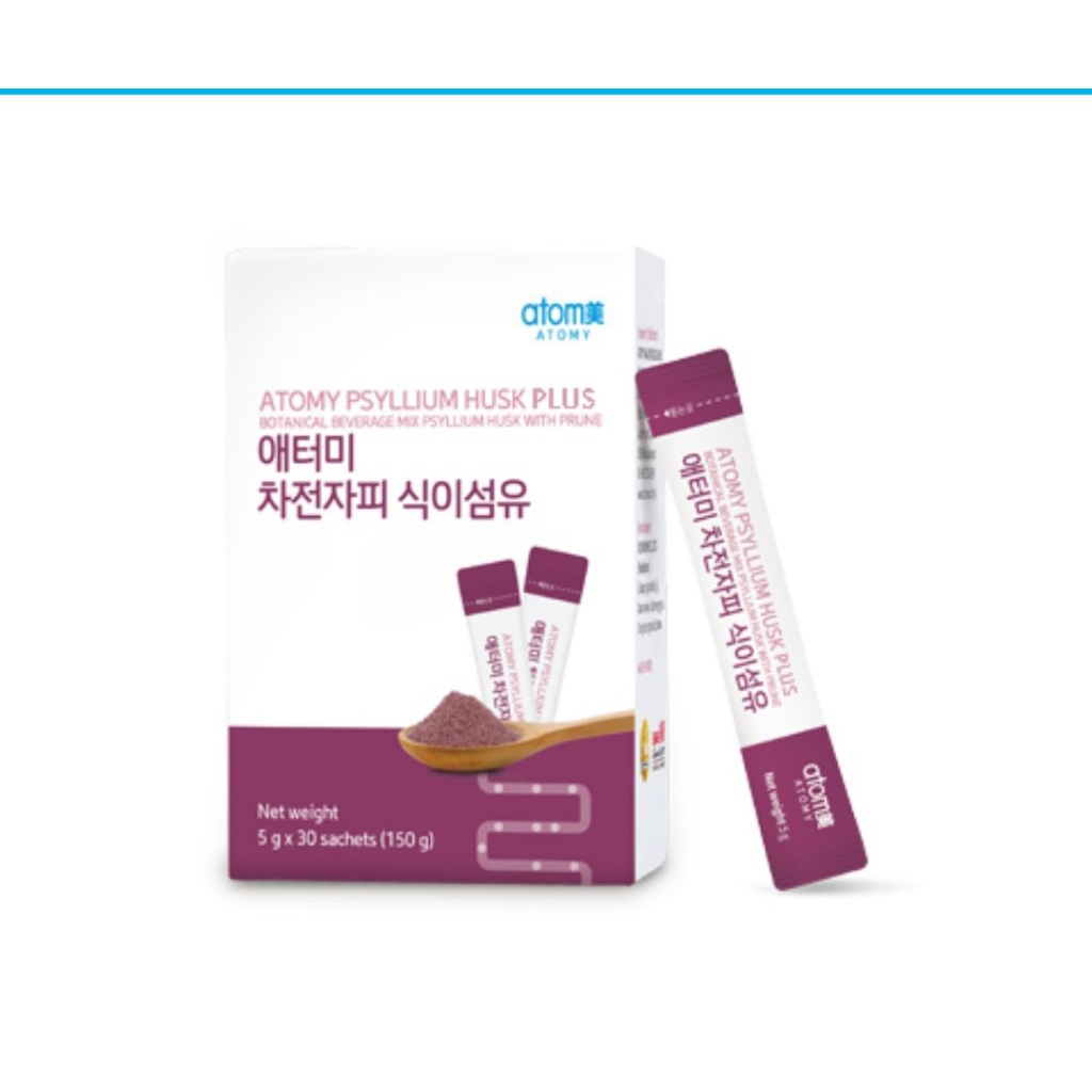 Atomy Psyllium Husk Plus box isi 30 saset