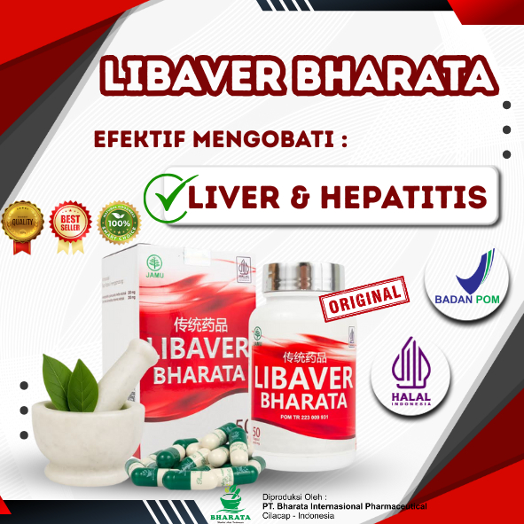 Libaver Bharata Obat Liver Hepatitis Ampuh