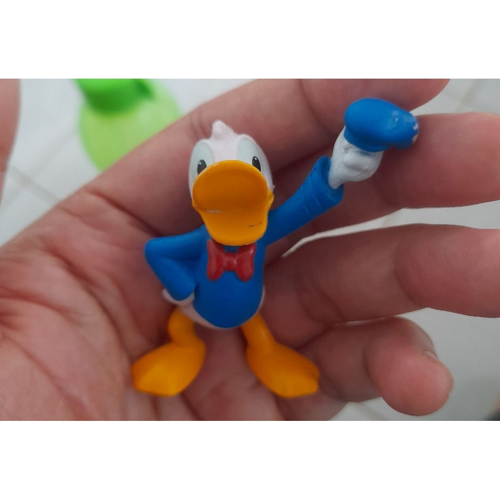 Action Figure Donald Duck/Donal Bebek - Disney Original
