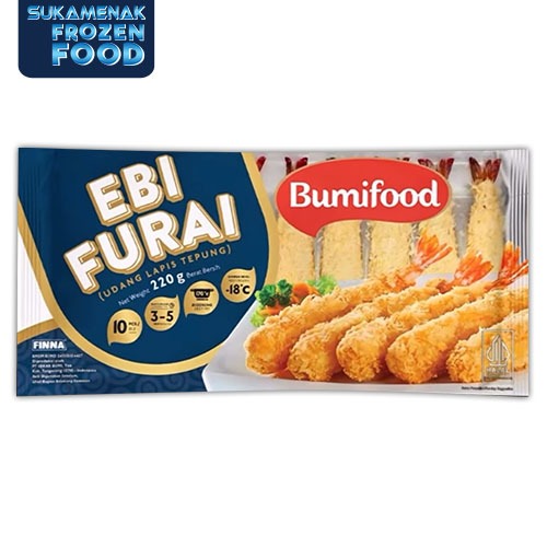 BUMIFOOD Ebi Furai 220gr