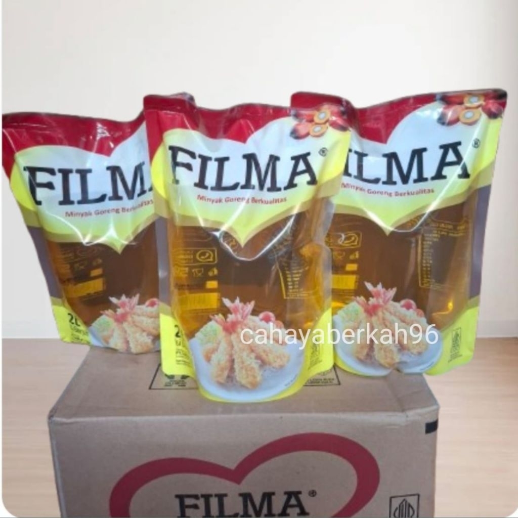 Filma Minyak Goreng Filma 2L Berkualitas