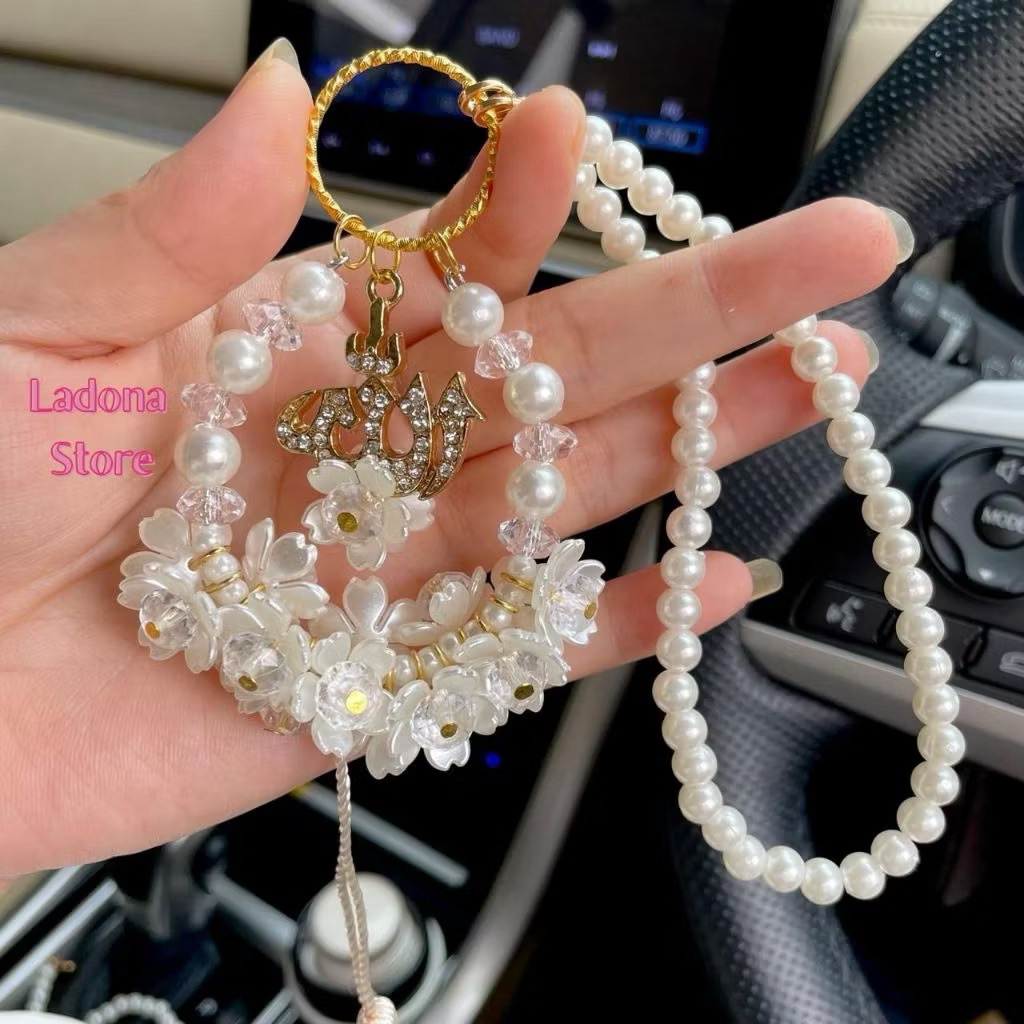 Gantungan Tasbih Mobil Lafadz Allah / Gantungan Spion Mobil