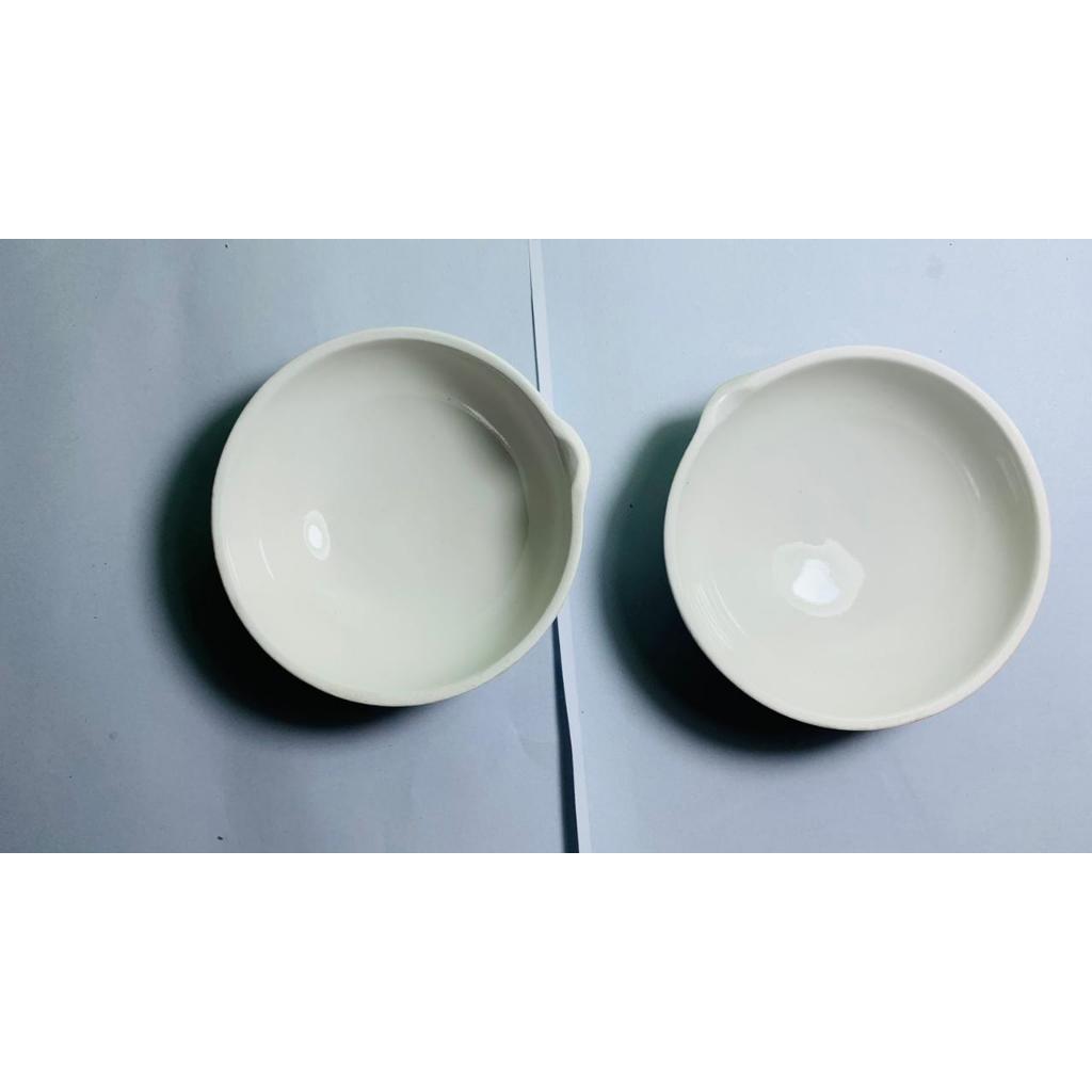 Cawan Porselin 50cc Diameter 75 Mm Evaporating Dish
