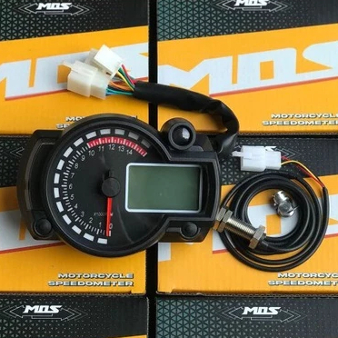 Spedometer Speedo RX2N MOS Koso Digital Lengkap Sensor kecepatan Model Koso CB GL MEGAPRO TIGER MEGA