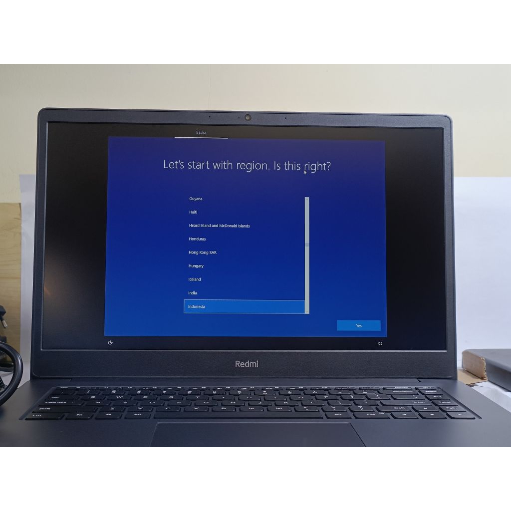 LAPTOP REDMIBOOK 15 RAM 8GB