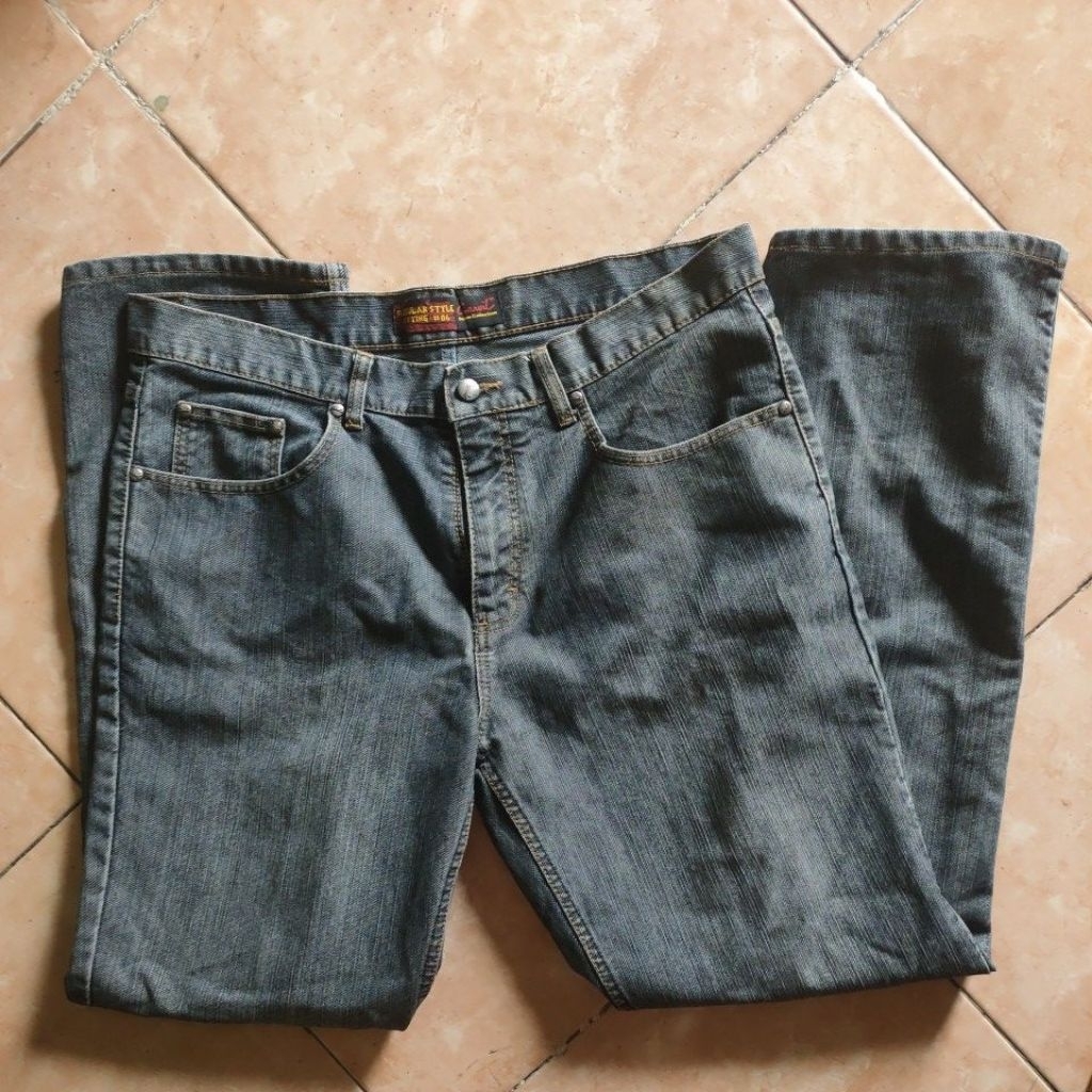 PL -CELANA PANJANG JEANS PRIA COWOK size 40 B485