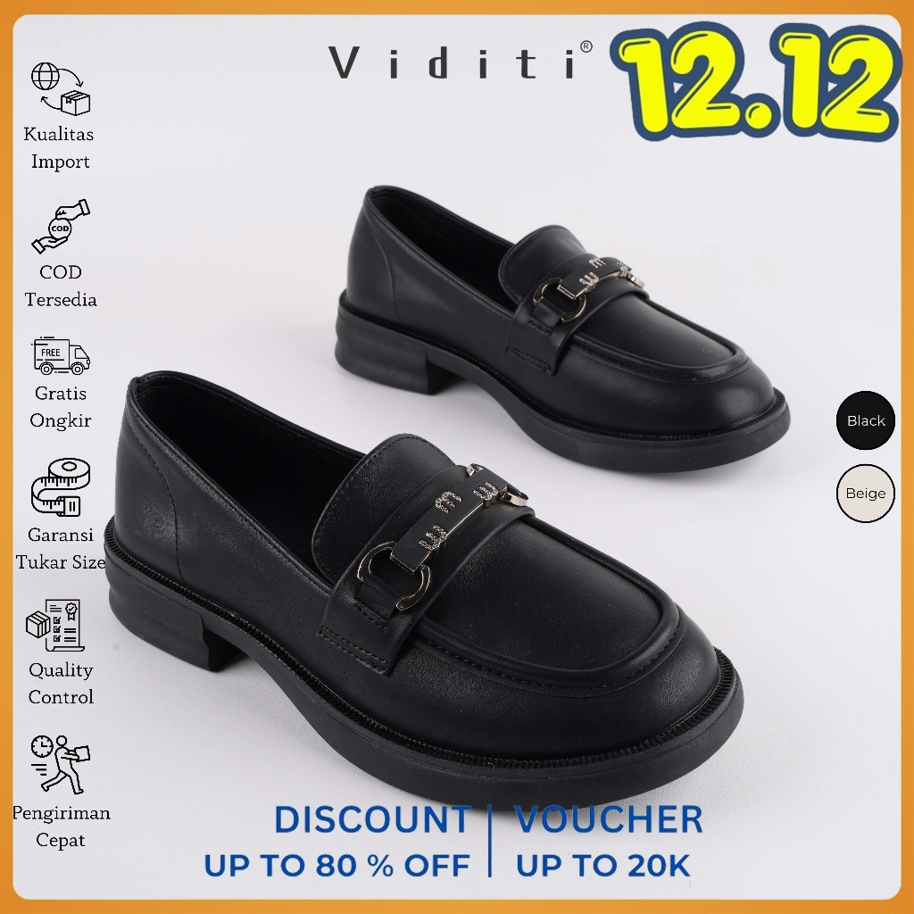 Viditi Nea | Shoes | Sepatu Import Wanita | Kantor | Hangout | Kerja | Kuliah