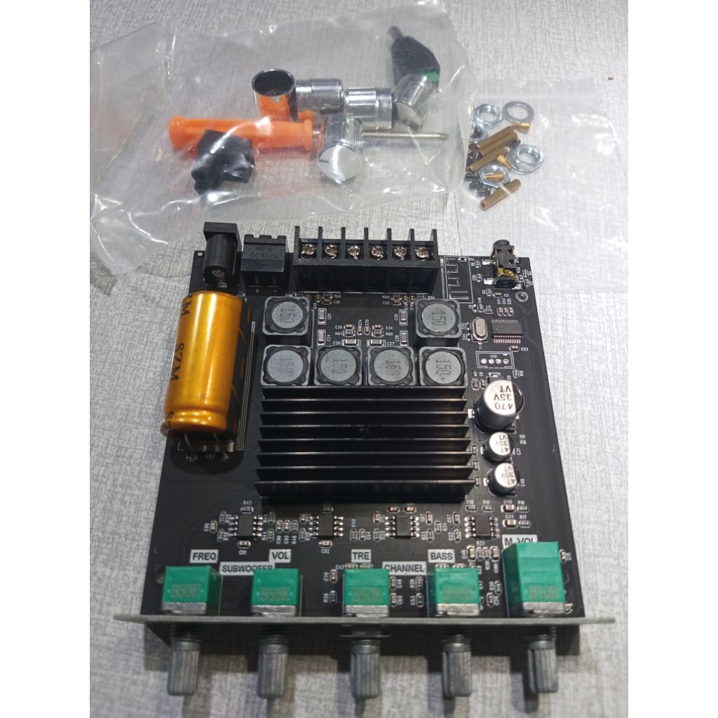 power amplifier digital 2.1