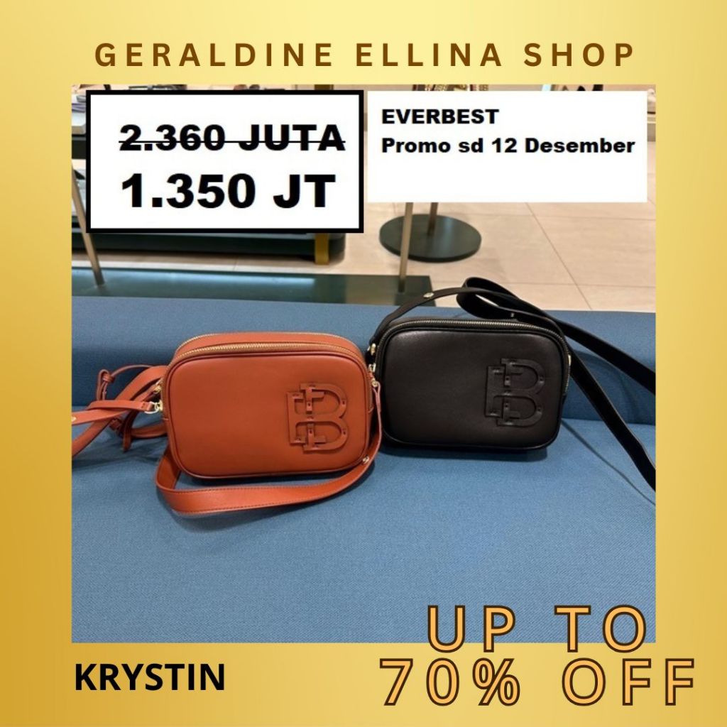 SALE tas wanita Everbest sling bag original seri KRYSTIN
