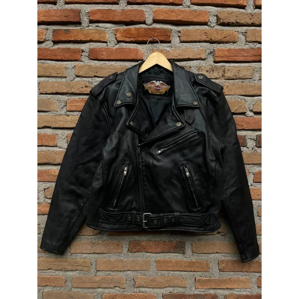 Leather jacket Harley Davidson