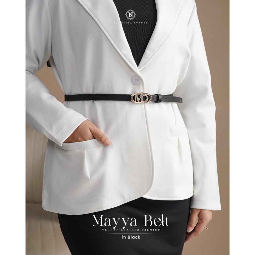 TERBARU | PROMO MAYYA BELT BY NADHEERA LUXURY ORI | IKAT PINGGANG | SABUK WANITA | BELT | SABUK KULI