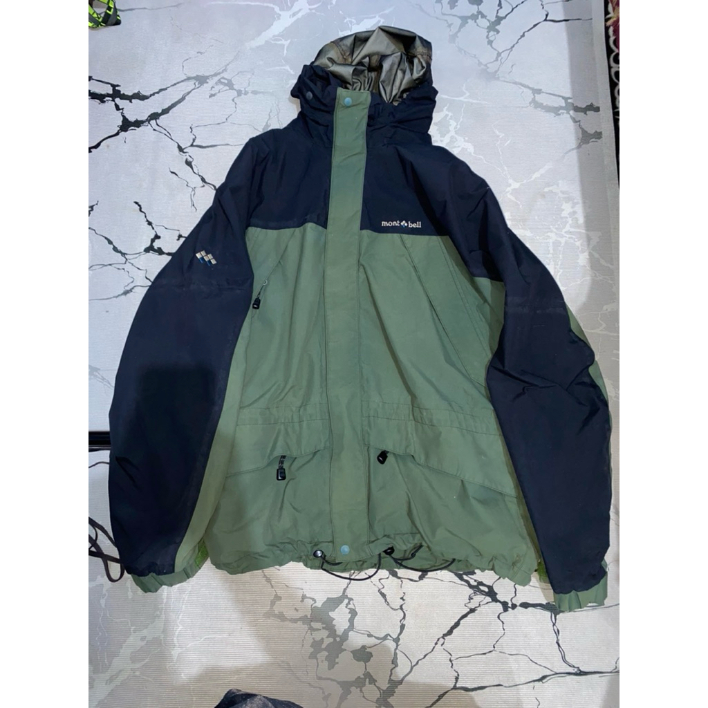 jaket montbell second