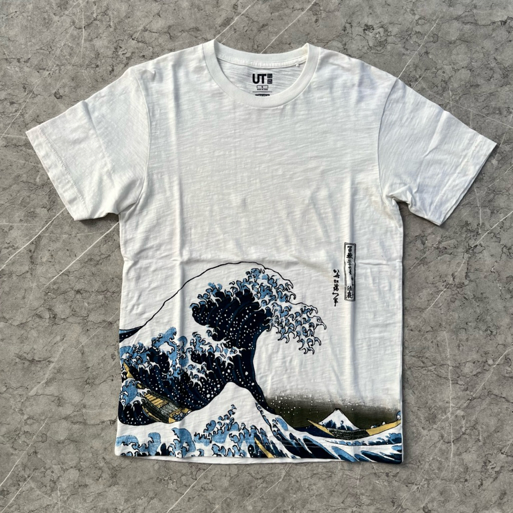 KAOS UNIQLO x HOKUSAI SECOND