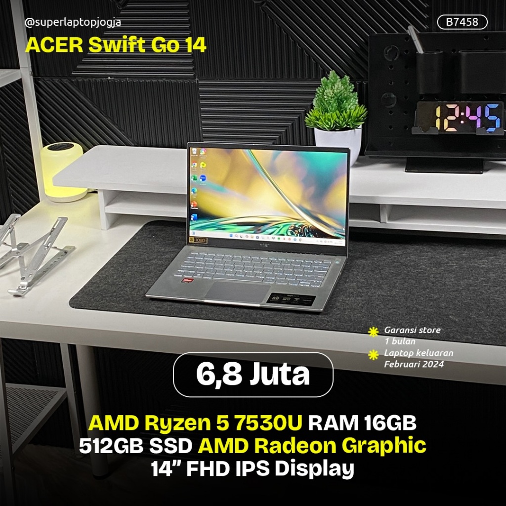 ACER Swift GO 14 B7458