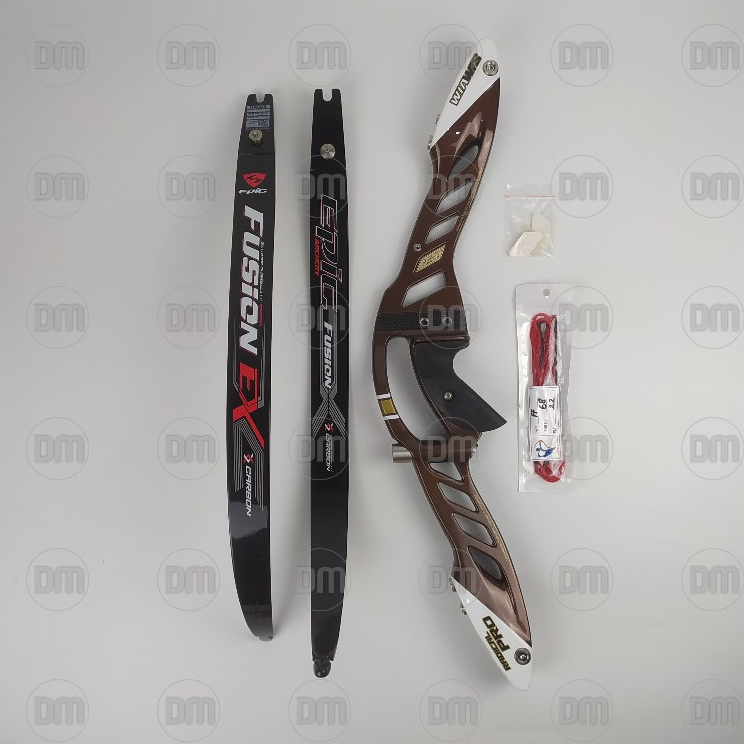 Bowset Recurve ILF (Wiawis, Fusion EX, Fast Flight, Hoyt) - Archery/ Panahan/