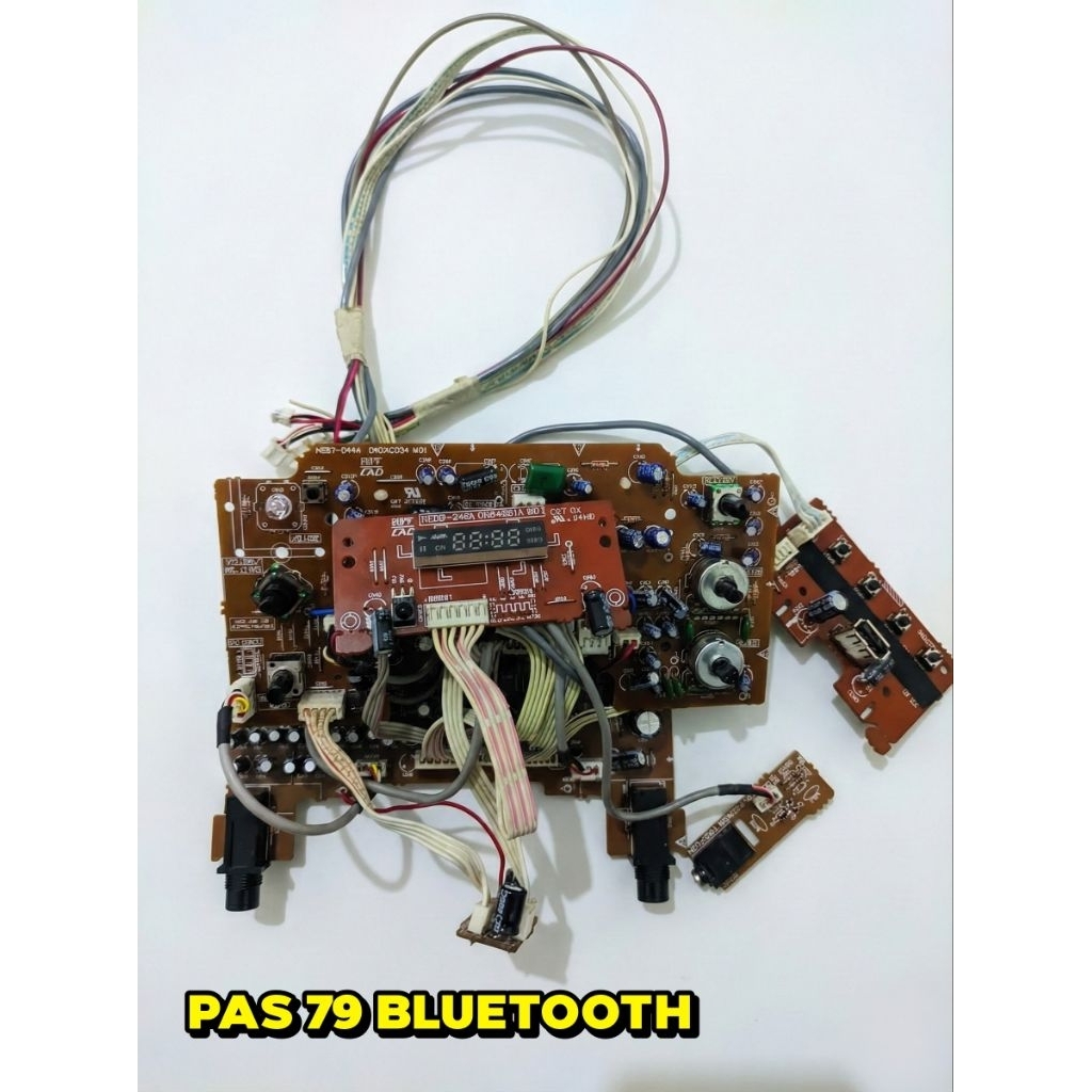 TONE CONTROL POLYTRON PAS 79 BLUETOOTH SUPERBASS BERGARANSI