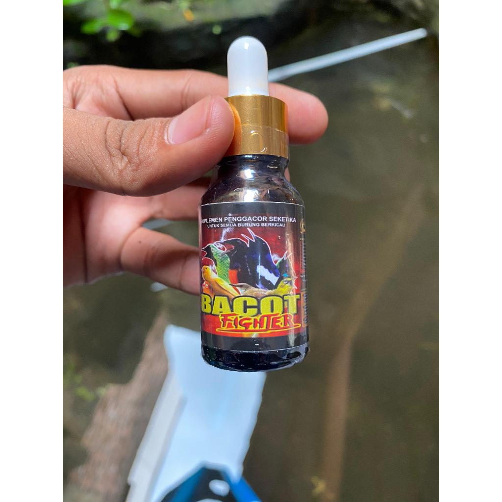 Bacot Fighter - Penggacor Instan Bikin Burung Cepat Fighter