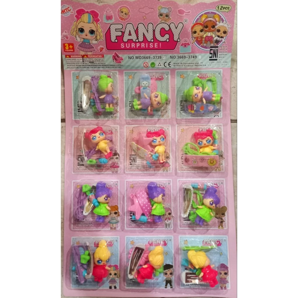 BONEKA LOL FANCY 12PCS