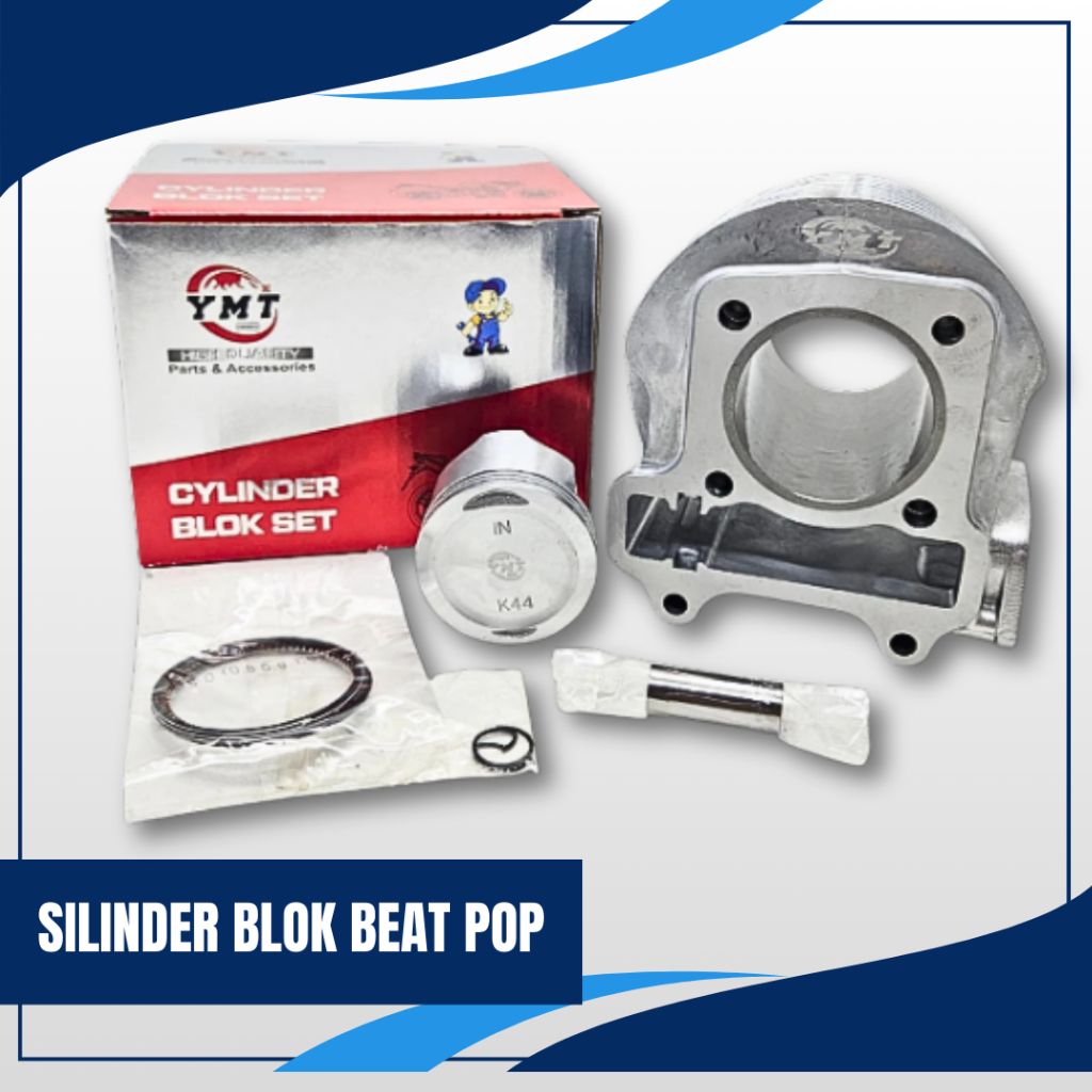 Blok Seher Beat Pop K44 Beat Esp Stater Halus K81 Silinder Blok Beat Pop K44