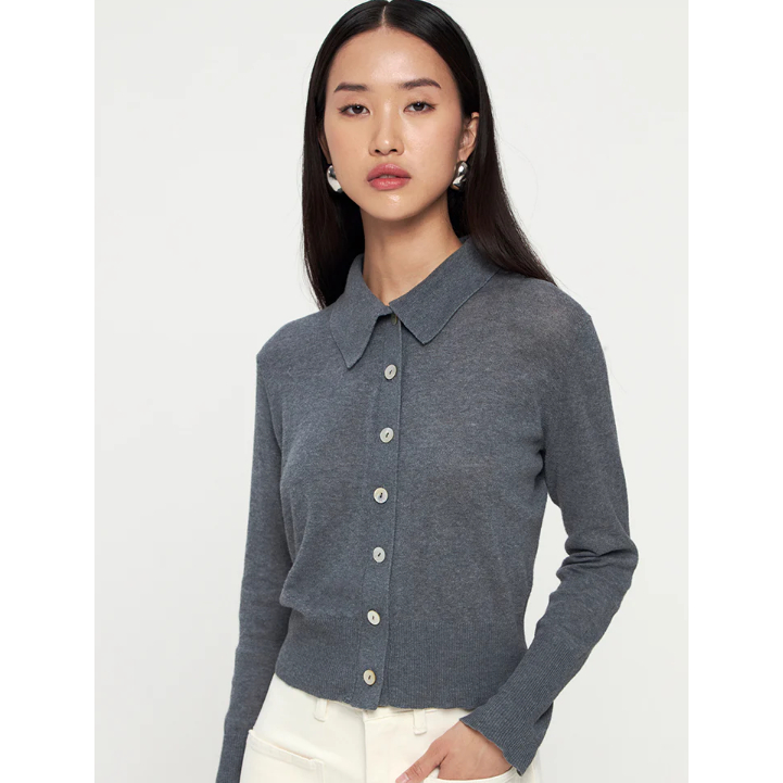 preloved Duma Official Greno Cardigan Top | Dark Grey