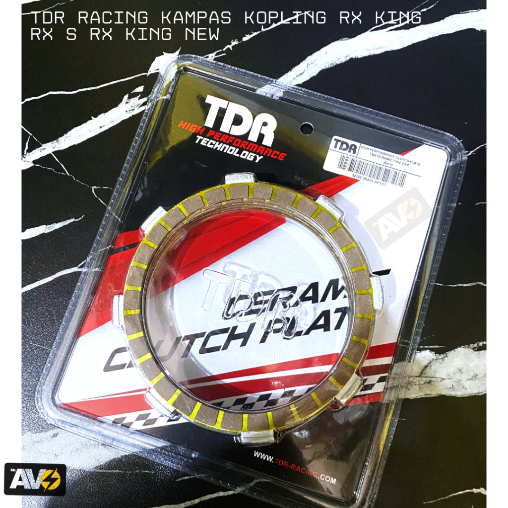 TDR RACING KAMPAS KOPLING RX KING RX S RX KING NEW PLAT KOPLING RX KING RX S TDR RACING 100% ORIGINA