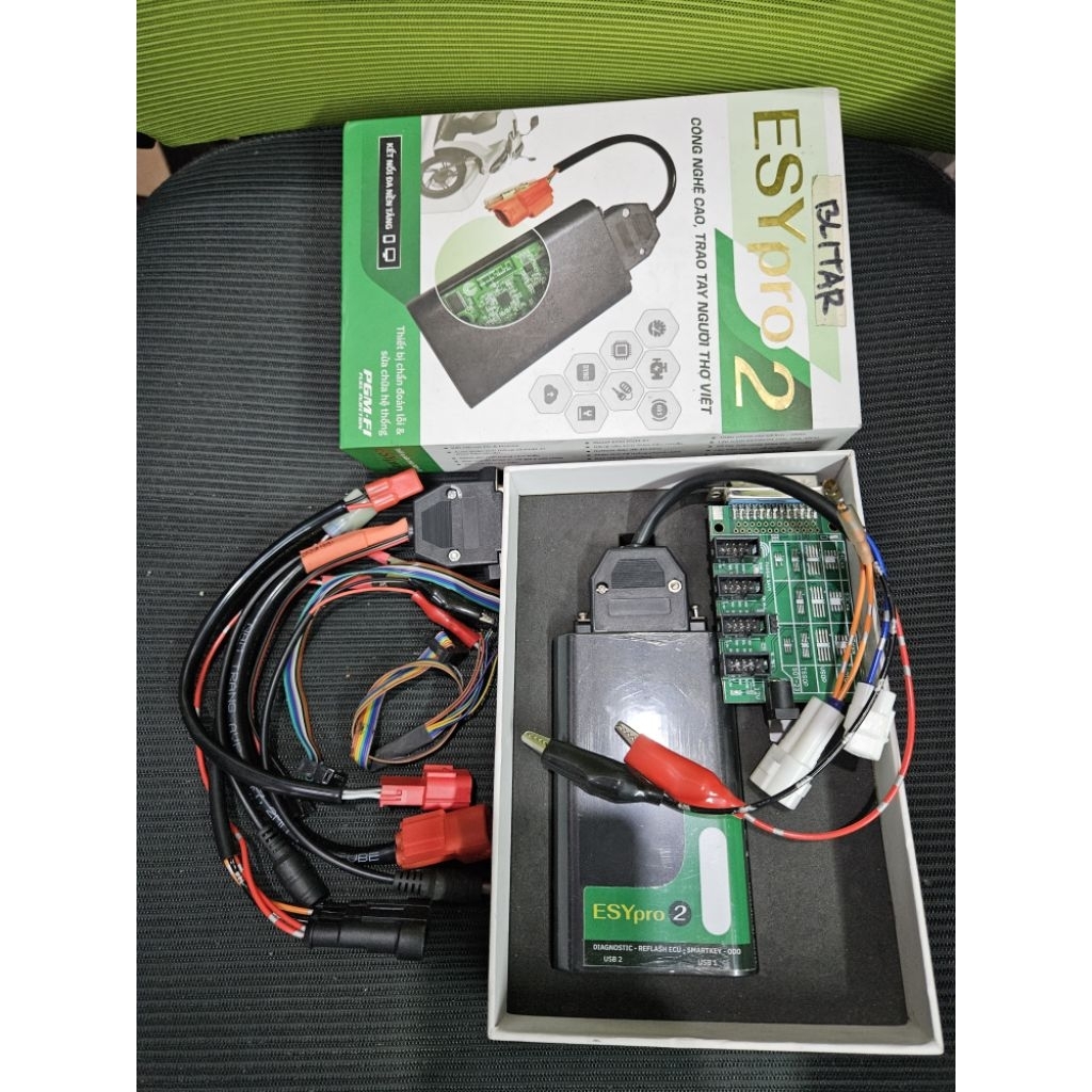 EsyPro 2 Scanner Remap Odometer