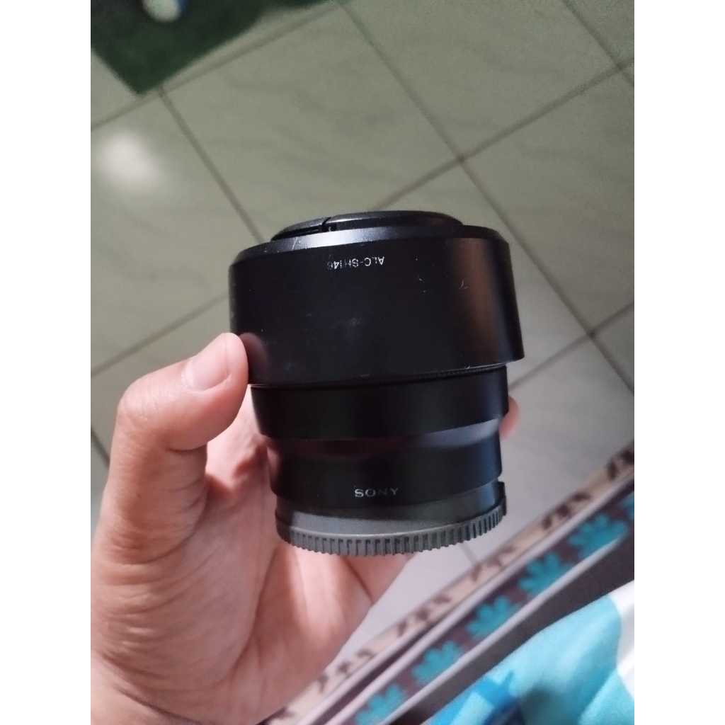 Lensa Sony Fe 50mm f1.8 /Lensa fix sony 50mm
