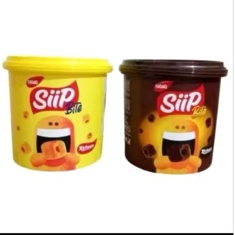 (DUS SIIP TIMBA) Nabati Siip Bite Kemasan Timba ISI 6 murah