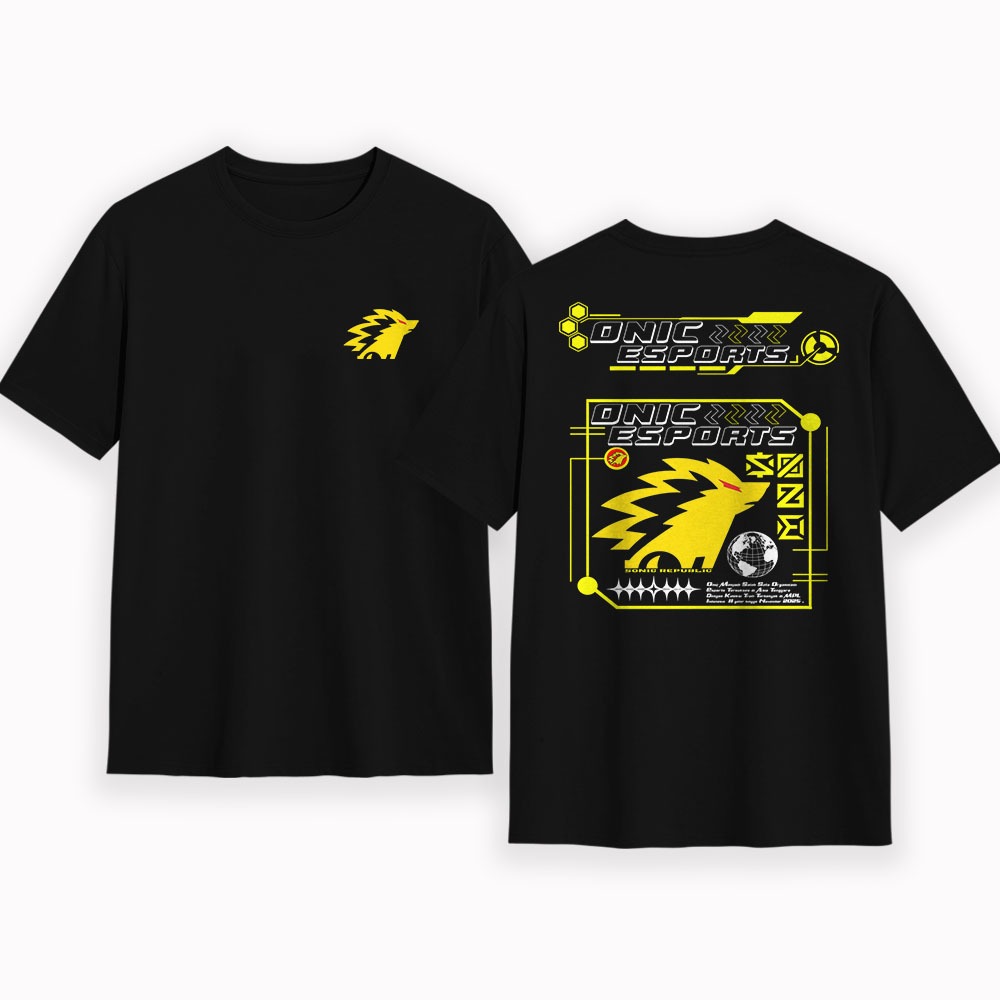 KAOS DEWASA ONIC ESPORTS NEW ATASAN DEWASA ONIC ESPORTS KAOS DISTRO T-SHIRT