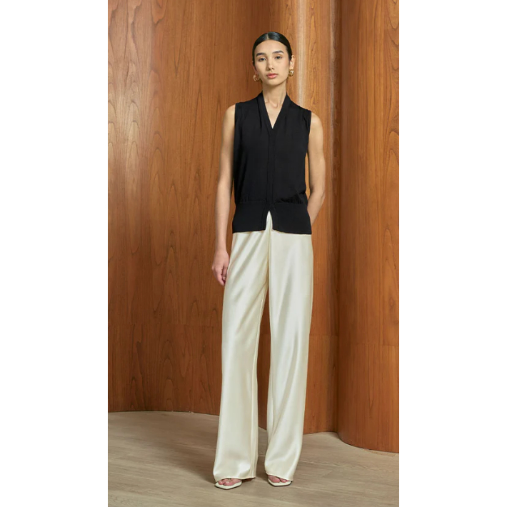 preloved like new Duma Official MMEHUILLET FOR DUMA - Rielle Top | Black Rp 595,000