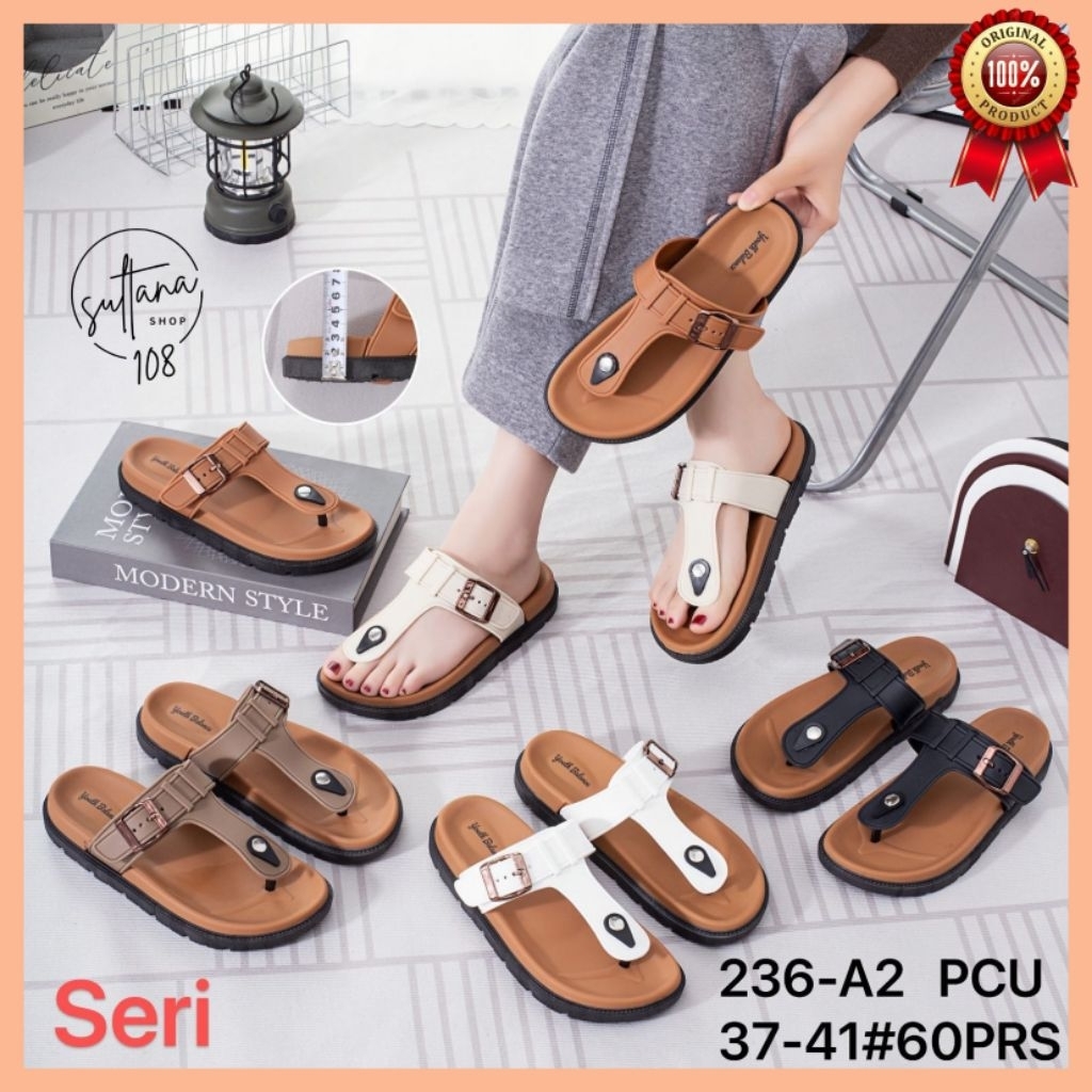 Sandal Jelly Youth Balance Sandal Jepit Kokop DOBLE GESPER Terbaru