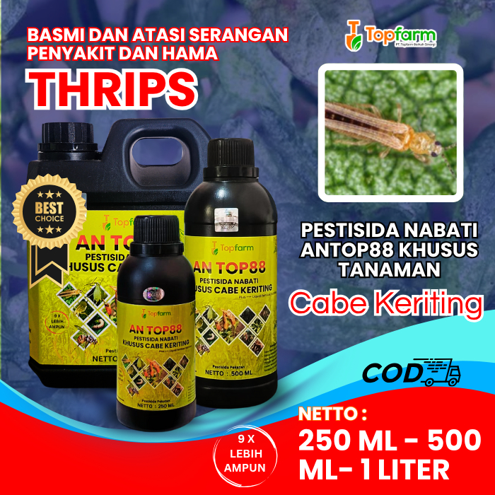 Obat Cabe Topfarm / Obat Trips Cabe Keriting / Obat Trips Cabe Paling Ampuh / Obat Cabe  Keriting Ke