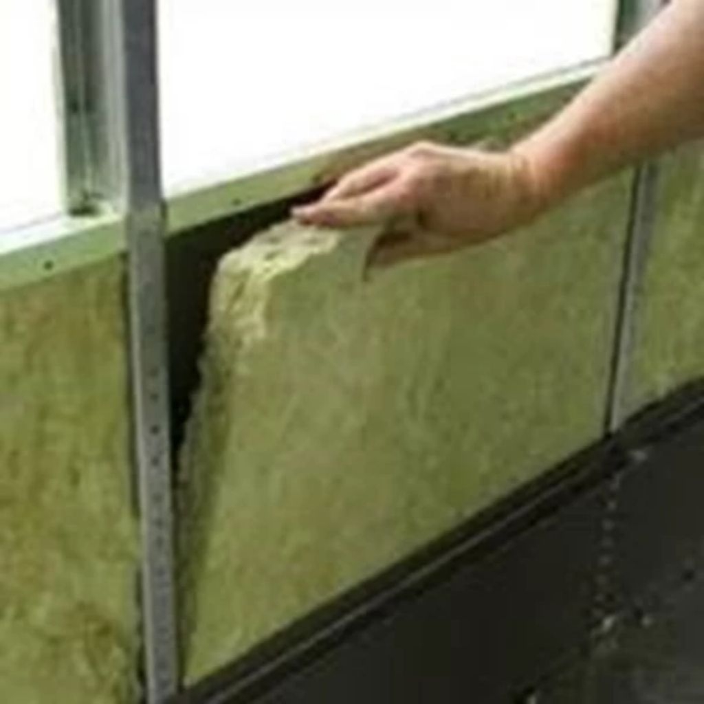 Peredam suara ruangan lembaran / Rockwool insulastion Sheet / peredam suara