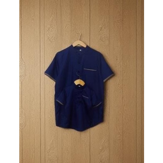 Baju Koko Couple Warna Sage Polos Bahan Toyobo Adem